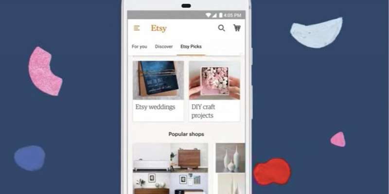 Дочекались. Маркетплейс Etsy розпочинає роботу в&nbsp;Україні