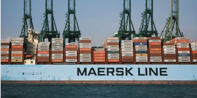 Найбільший контейнерний перевізник Maersk підключить весь флот суден до&nbsp;Starlink