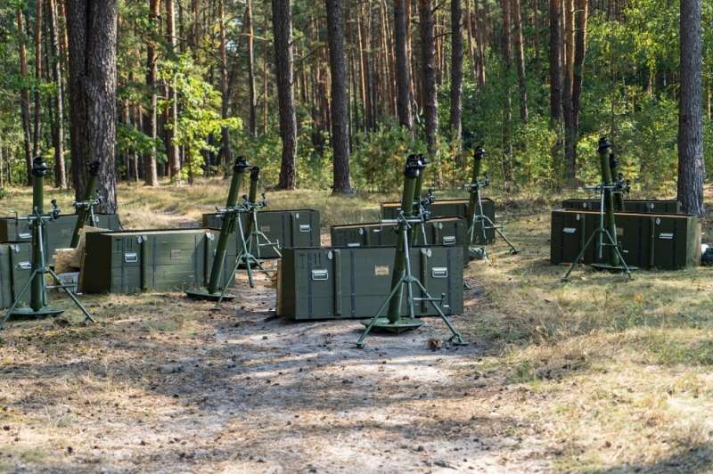Партнерський проєкт: Сили ТрО отримали від ОККО та&nbsp;&laquo;Повернись живим&raquo; перші 53 міномети