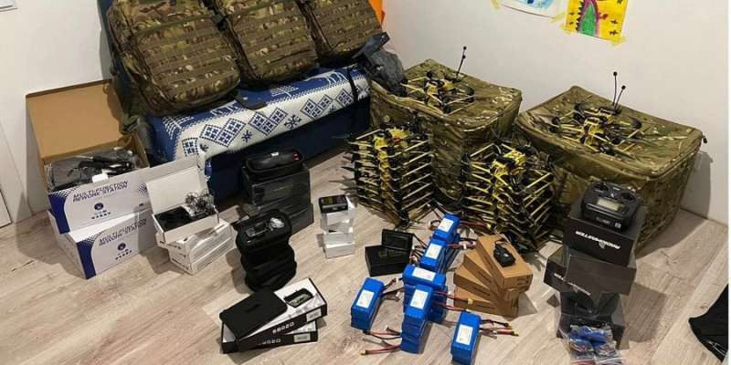 Понад 700 тис. грн. NV&nbsp;завершив збір, передав дрони-камікадзе та&nbsp;необхідне обладнання для бійців ЦСО