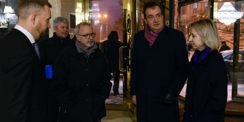 Один з&nbsp;найбільших кредиторів. ЄІБ відкрив регіональне представництво у&nbsp;Києві