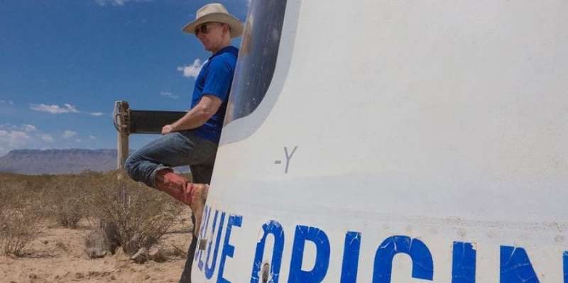 Шах і мат, Ілоне. NASA обрало Blue Origin для запуску місії на&nbsp;Марс
