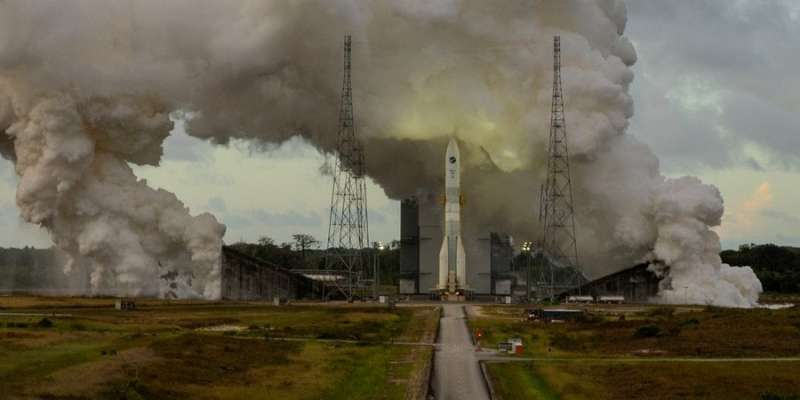 Ще&nbsp;ближче до&nbsp;польоту. Європейська ракета Ariane 6 пройшла вогняне випробування двигуна
