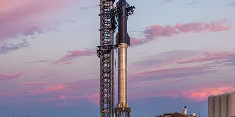 Схрещуємо пальці? SpaceX вдруге відправить надважку систему Starship в&nbsp;космос