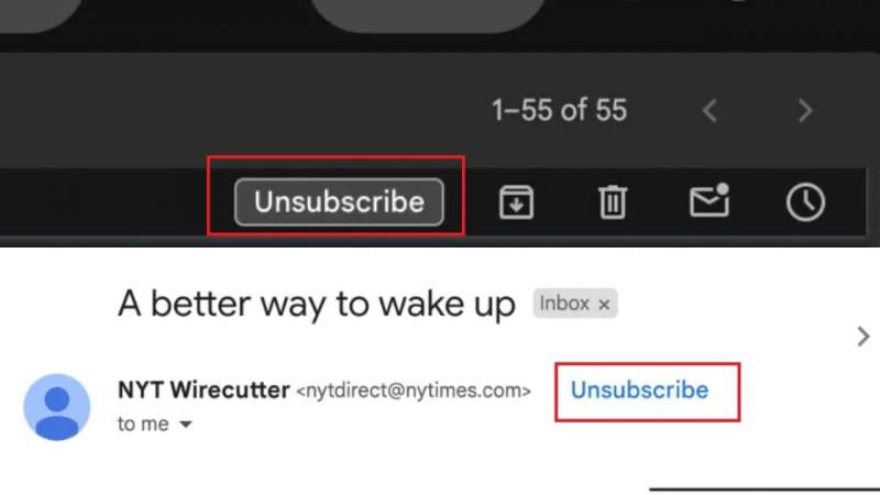 Кінець мукам. В&nbsp;Gmail з&rsquo;явився швидкий спосіб позбутися набридливих розсилок