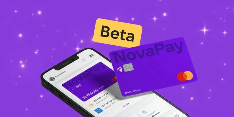 NovaPay запустила мобільний застосунок. Компанія з групи Нова пошта хоче відкусити частину ринку у mono та Приват24