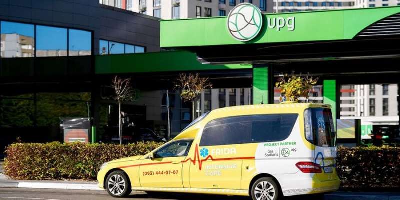 Новини компаній: Понад 17&thinsp;000 наданих медичних послуг: АЗК UPG та&nbsp;FRIDA Ukraine продовжують допомагати цивільним