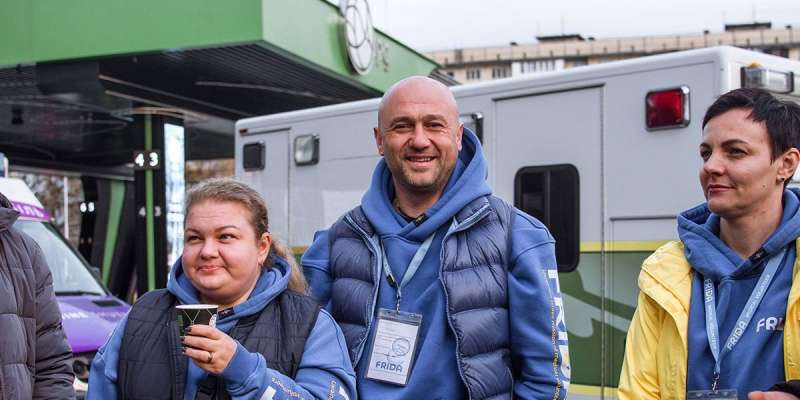 Новини компаній: Понад 17&thinsp;000 наданих медичних послуг: АЗК UPG та&nbsp;FRIDA Ukraine продовжують допомагати цивільним