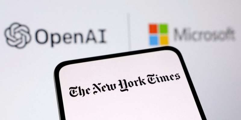 NYT подала в&nbsp;суд на&nbsp;AI за нібито порушення авторських прав