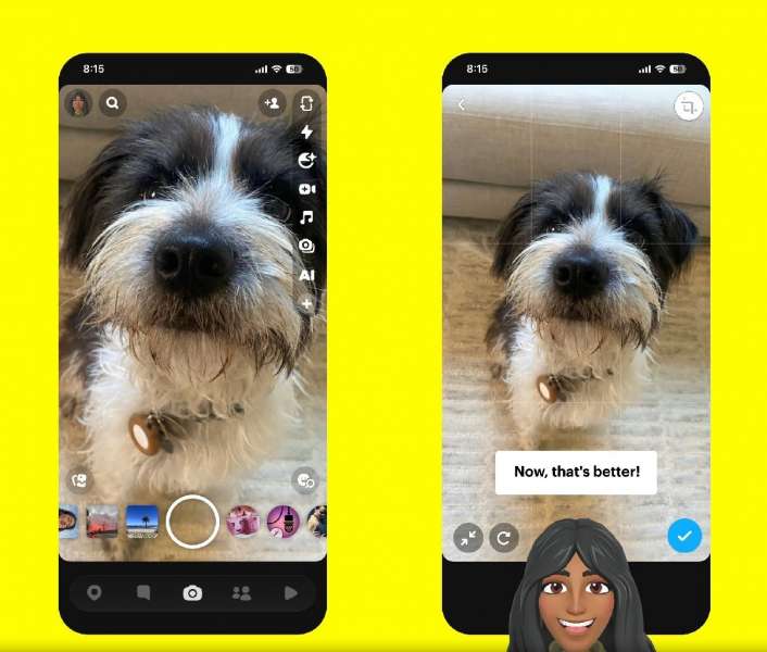 Ще більше ШІ. У&nbsp;Snapchat з&rsquo;явився власний генератор зображень