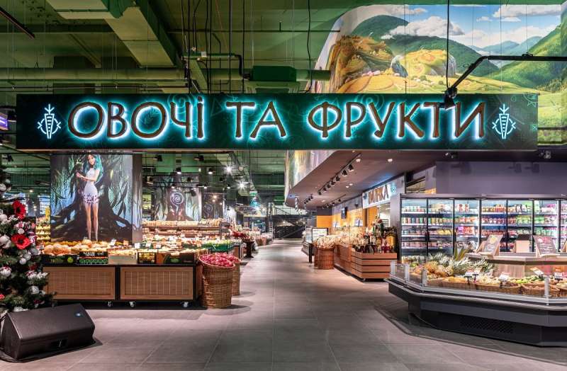 У&nbsp;стилі Лісової пісні. Сільпо відкрило супермаркет у&nbsp;ТРЦ Blockbuster Mall, найбільший з&nbsp;початку вторгнення&nbsp;&mdash; фото