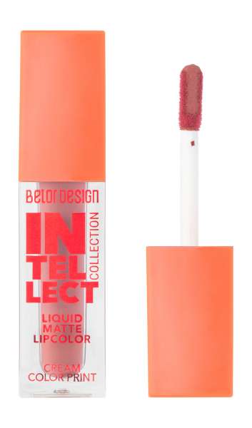 BelorDesign Intellect Liquid Matte Lipcolour&nbsp;Жидкая матовая губная помада | 1 Латте