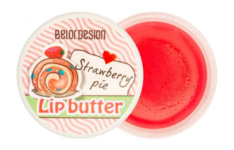 BelorDesign Strawberry Pie Lip Butter&nbsp;Масло для губ с клубничным вкусом