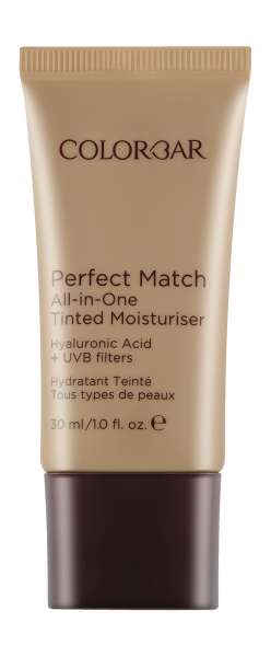 Colorbar Perfect Match All-in-One Tinted Moisturiser&nbsp;Легкая тональная основа для лица | 101 Ivory