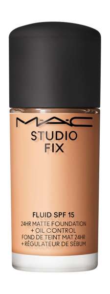 MAC Studio Fix ​Fluid 24HR Matte Foundation + Oil Control SPF 15 Mini&nbsp;Устойчивая тональная основа с матовым финишем в мини-формате | NW15​