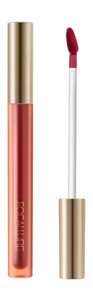 Focallure Airy Watery Lip Glaze&nbsp;Сияющий тинт для губ с гиалуроновой кислотой | S01 Ароматное мокко