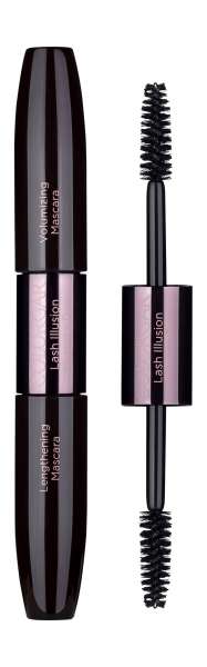 Colorbar Lash Illusion Mascara&nbsp;Водостойкая тушь для ресниц | Carbon black