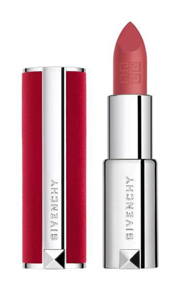 Givenchy Le Rouge Deep Velvet&nbsp;Стойкая матовая губная помада | 12 розовый нюд