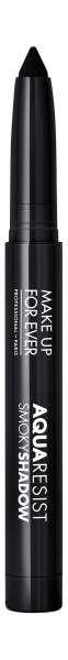 Make Up For Ever Aqua Resist Smoky Shadow&nbsp;Водостойкие тени для век в стике | 1 КАРБОН