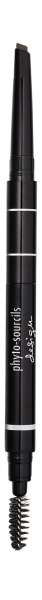 Sisley Phyto-Sourcils Design&nbsp;Фито карандаш-хайлайтер для макияжа бровей с щеточкой 3-в-1 | 4 Moka / Кофейный