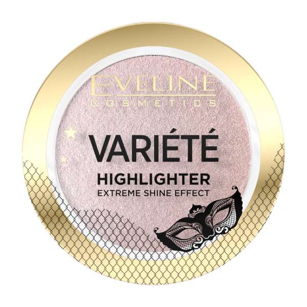 Eveline Variete Highlighter&nbsp;Компактный хайлайтер для лица | 01