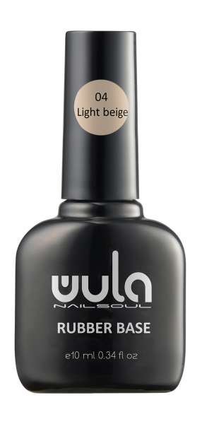 Wula Nailsoul Rubber Camouflage Base&nbsp;Каучуковая камуфлирующая база для гель-лака | 4 светло-бежевый