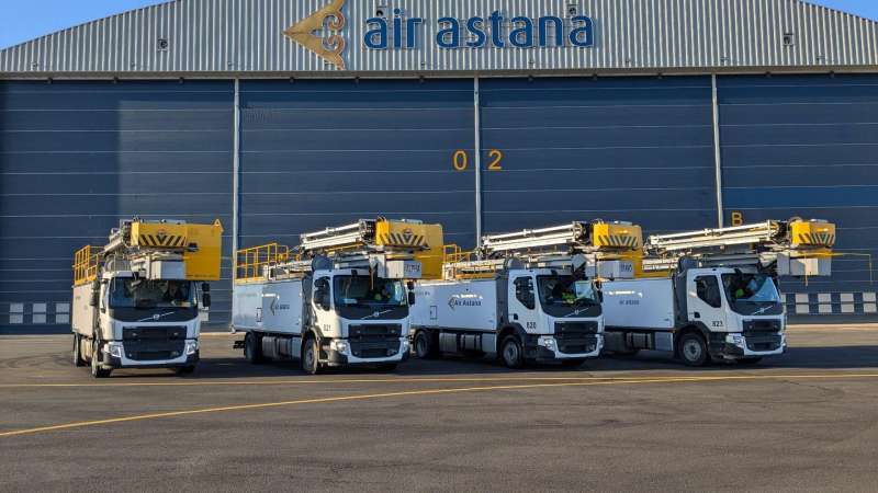 Air Astana снова обновила парк противообледенительных машин
