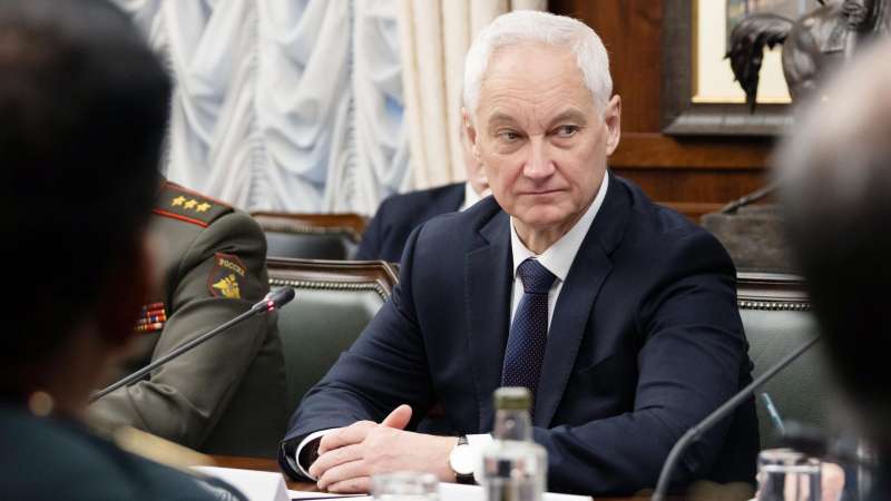 Белоусов призвал расширить позиции России на мировых рынках вооружения