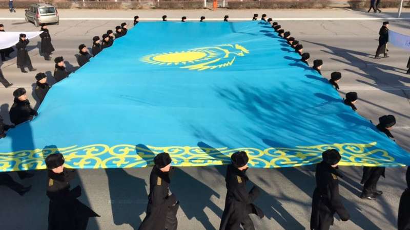 День Независимости празднуют в Казахстане