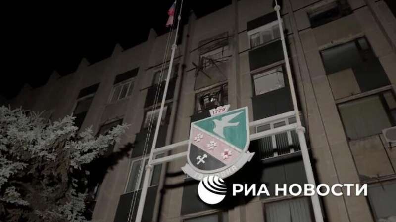 Два поселка в Горловке остались без света из-за обстрела ВСУ