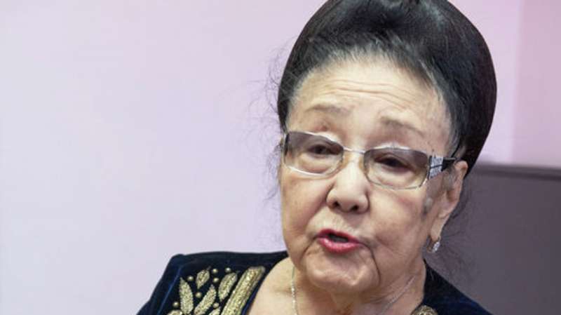 Легендарная певица Бибигуль Тулегенова отмечает сегодня 95-летний юбилей