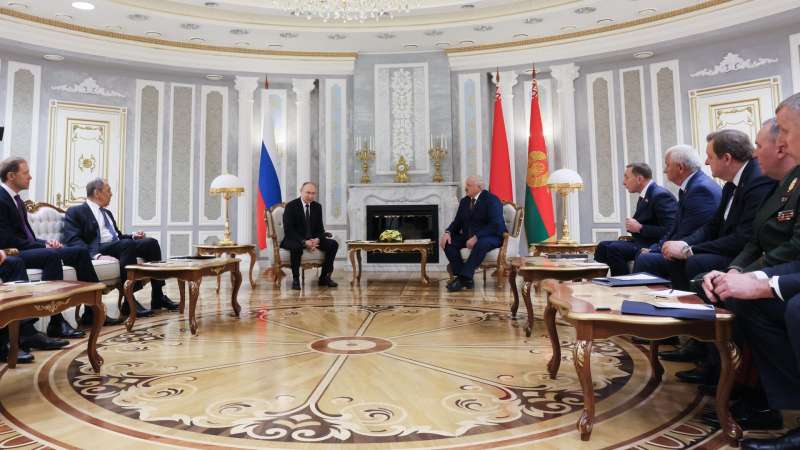 Лукашенко и Путин обсудят концепцию безопасности СГ