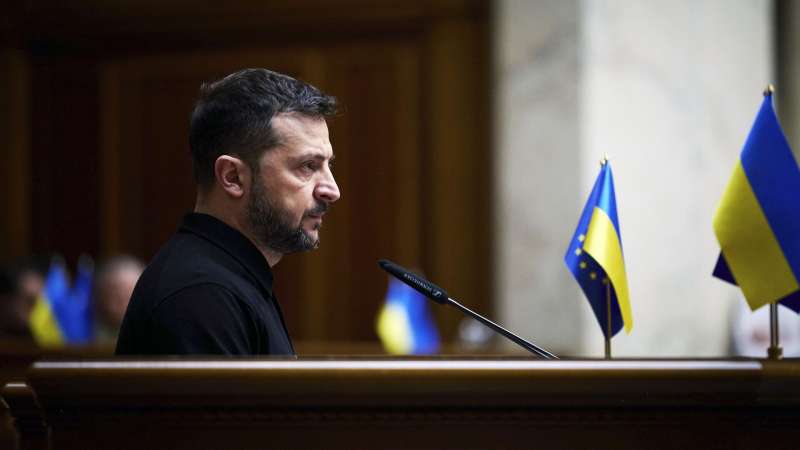 "Может погибнуть": на Украине сделали тревожное заявление о Зеленском