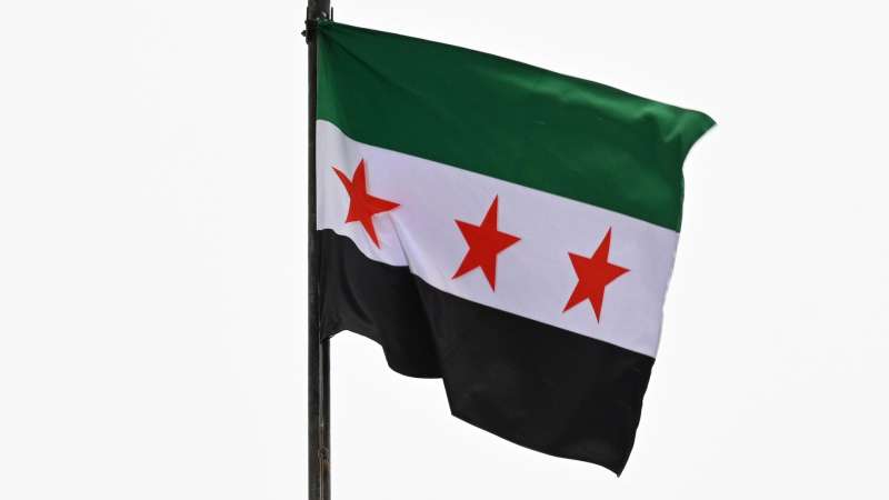 Посольство Сирии в Испании сменило флаги