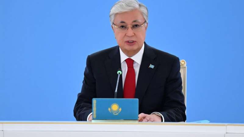 Токаев поздравил казахстанцев с Днем Независимости