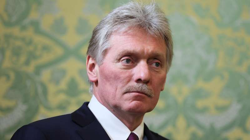 Украина отказывается от переговоров, заявил Песков