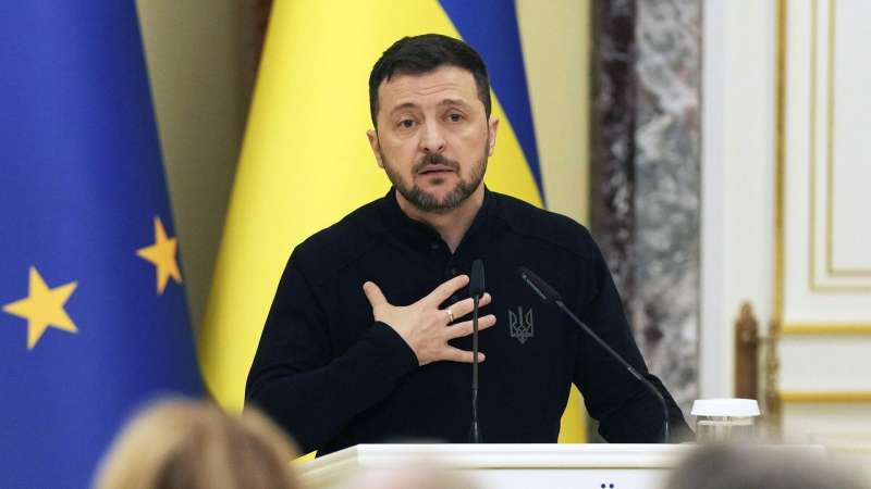 В МИД заявили, что Зеленский не заинтересован в мире