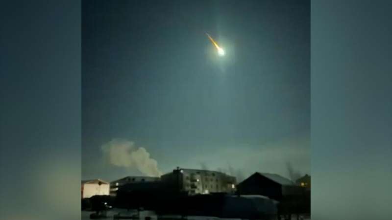 В России над Якутией взорвался астероид