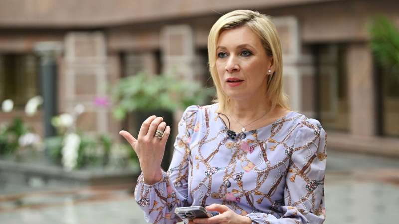 Захарова рассказала, почему Зеленский угрожает Грузии санкциями