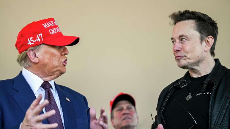Экс-кандидат на пост главы НАСА призвал Маска и Трампа помириться